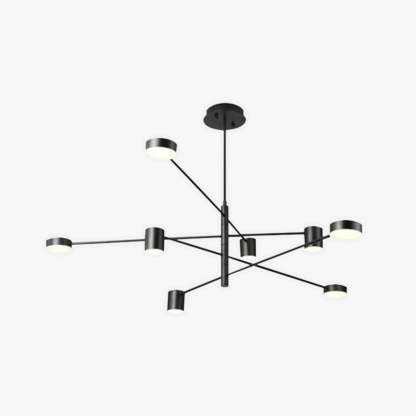 Weiss Pendant Light Branch Industrial Metal Bedroom