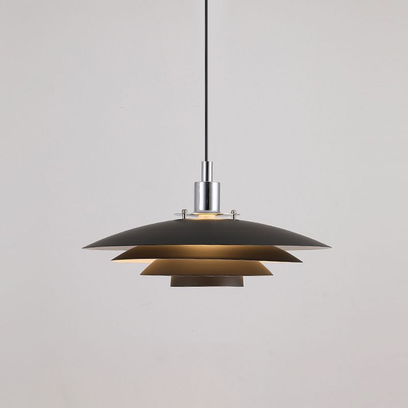Black Morandi pendant light, modern dining room lighting