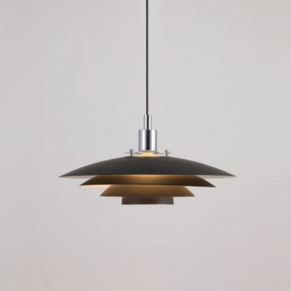Black Morandi pendant light, modern dining room lighting