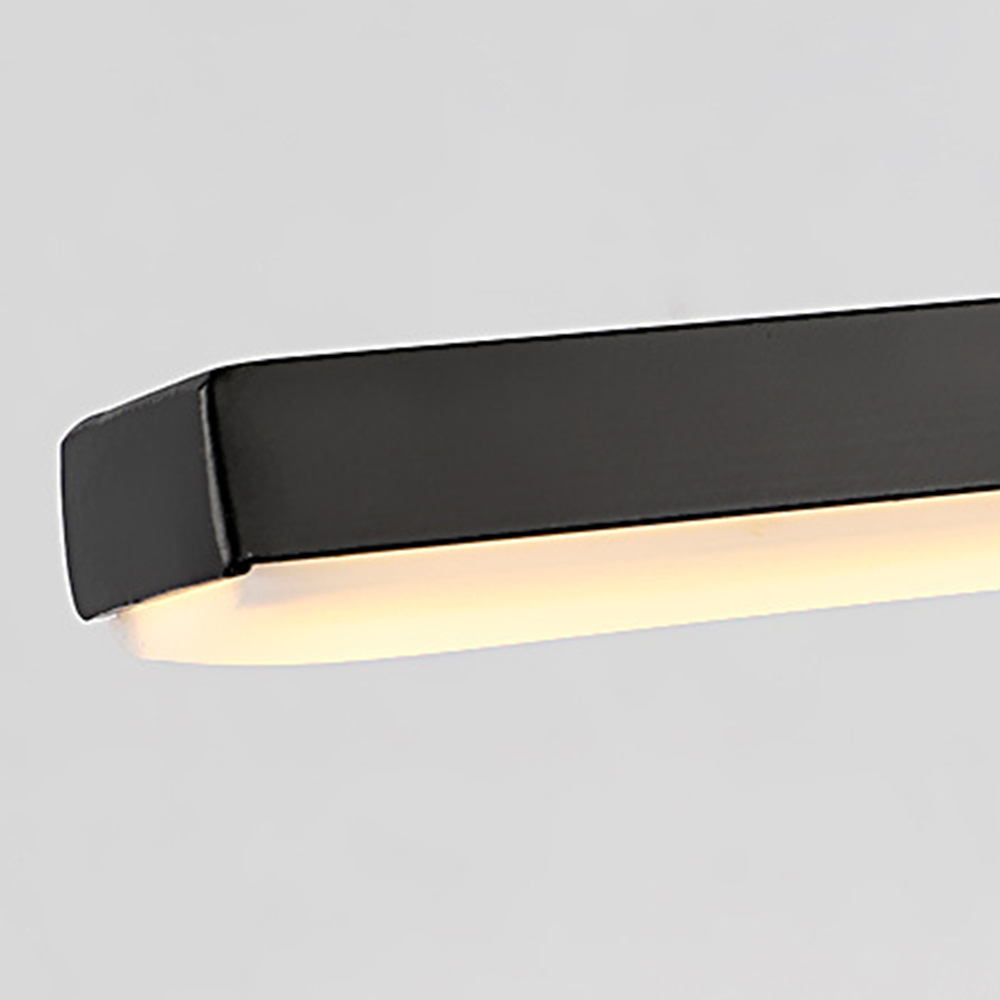 Edge Wall Lamp - Close up of the light.