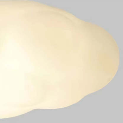 Minori Cloud Light: Creamy white acrylic outdoor light