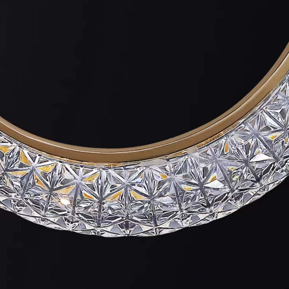 Kirsten Ring Pendant Light close up
