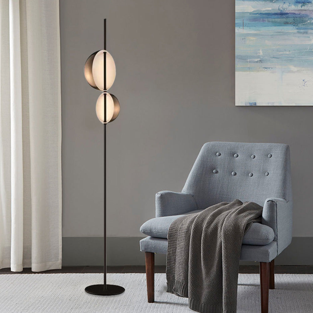 Salgado Floor Lamp in Modern Living Room Setting
