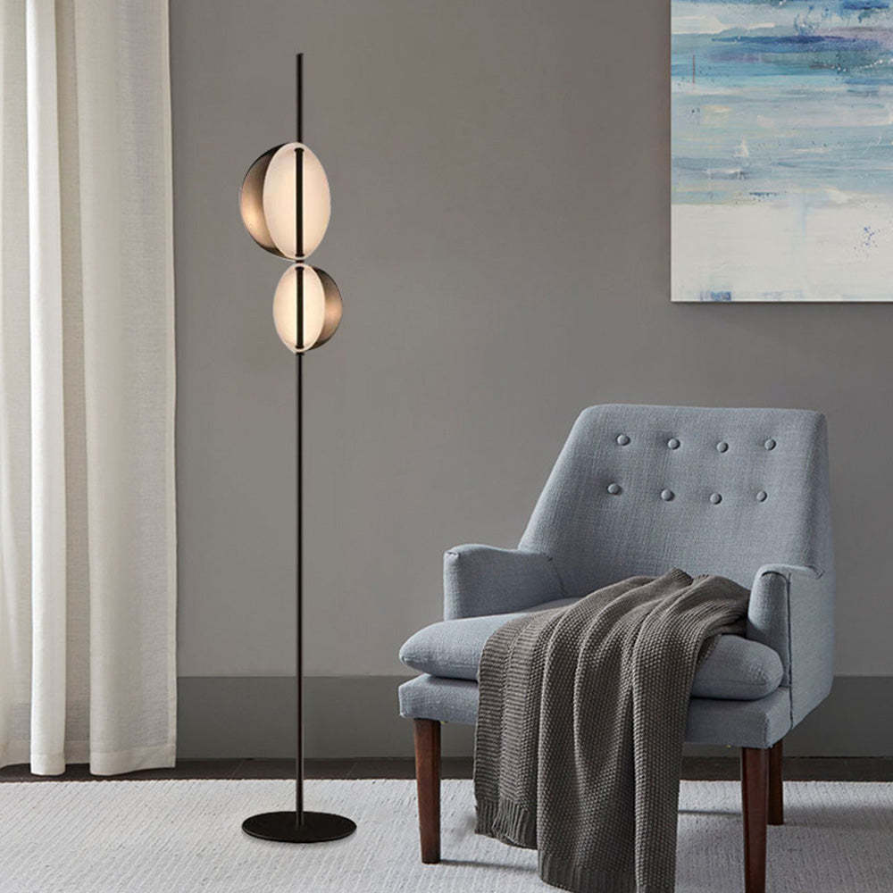 Salgado Floor Lamp in Modern Living Room Setting