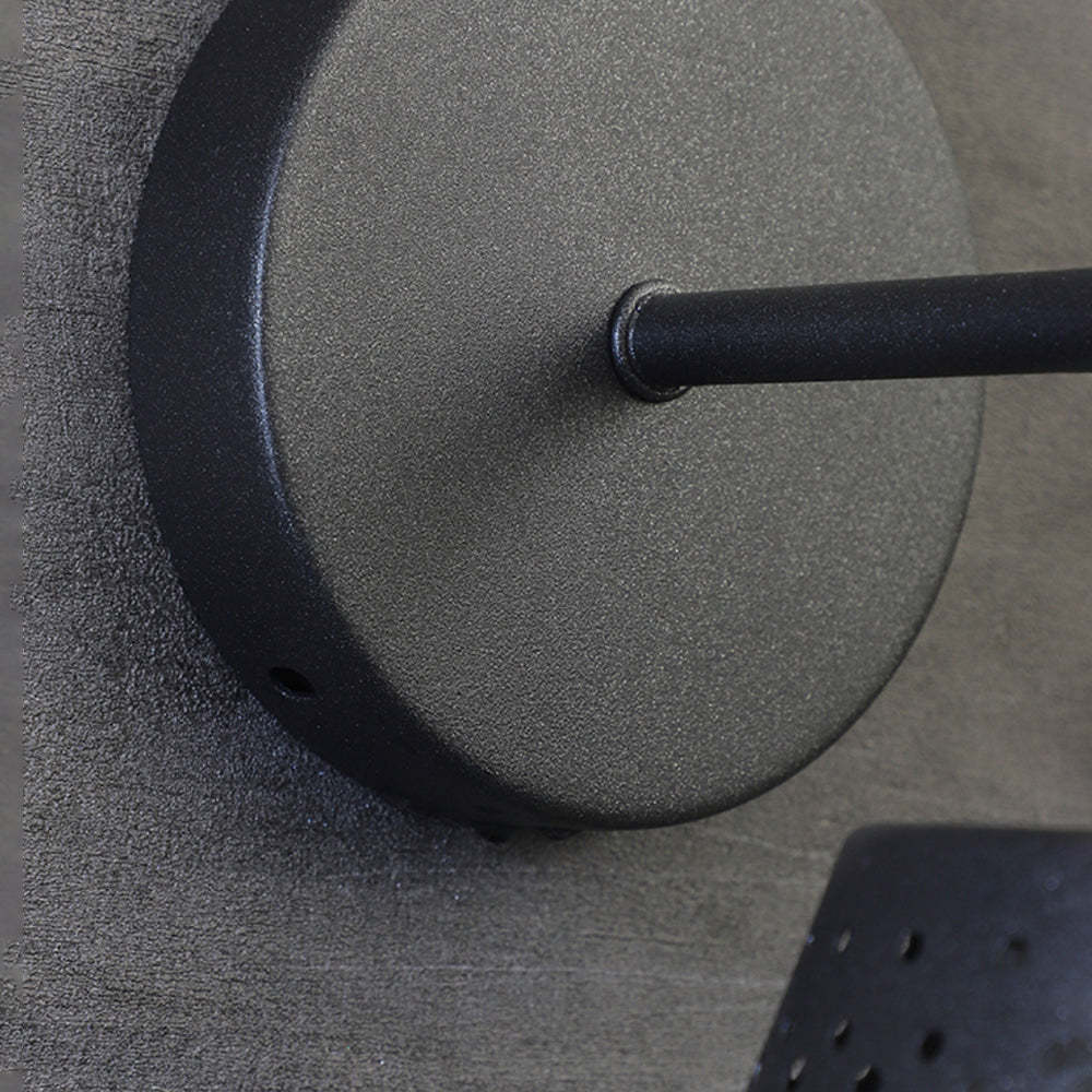 Carins metal outdoor wall lamp base