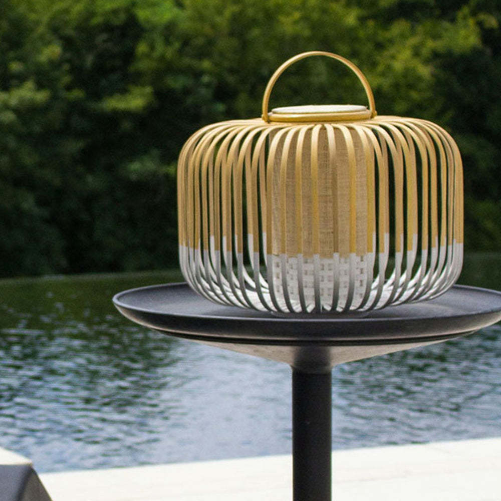Muto Lantern - Artistic Outdoor Lighting by pond