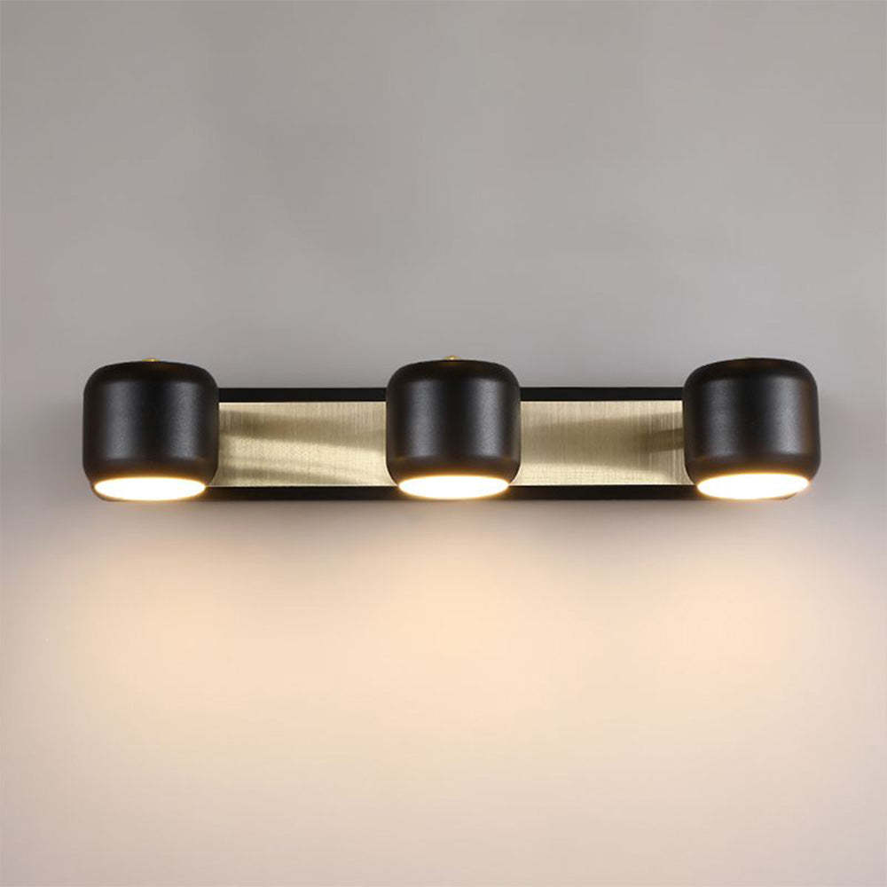 Black Cooley Modern Wall Lamp - Bathroom Vanity Lighting