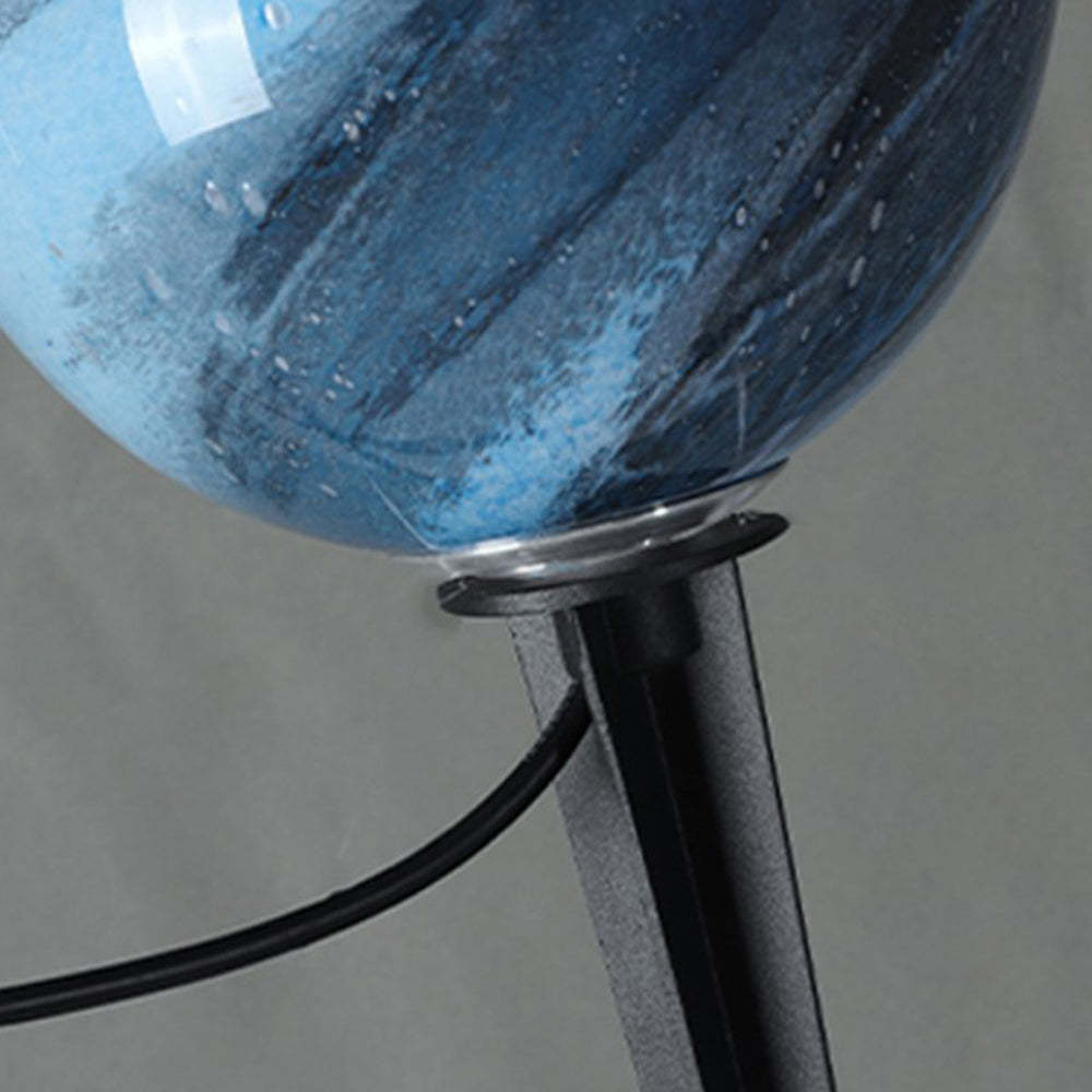 Blue planet Elif solar light for outdoor garden, Las Sola