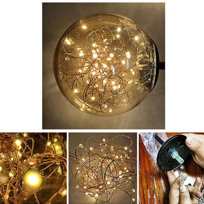 Valentina Starry Globe Wall Lamp - Art Deco Lighting
