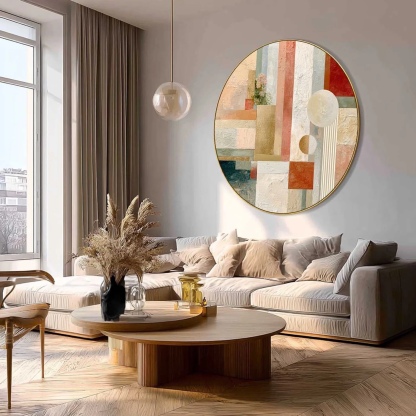 Round Wall Art #MS286