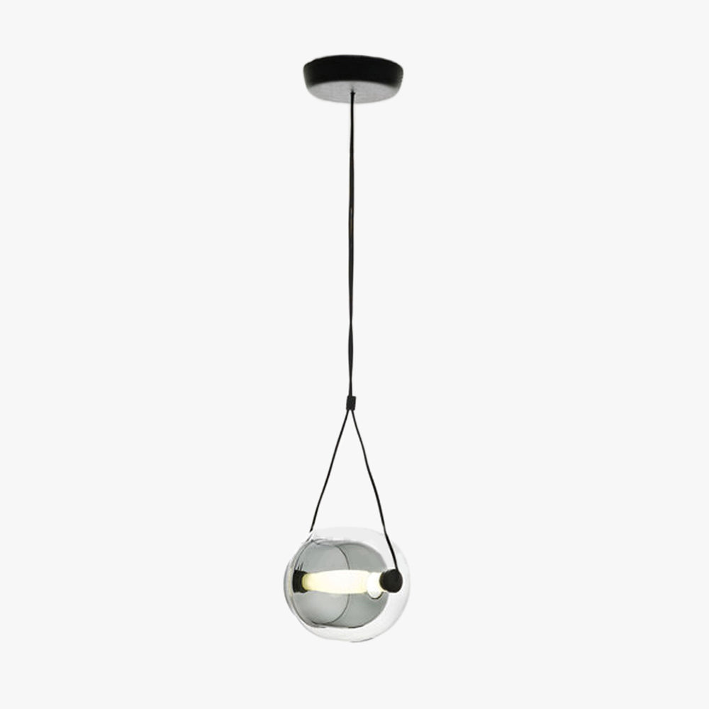 Hailie Modern Bubble Glass Pendant Light