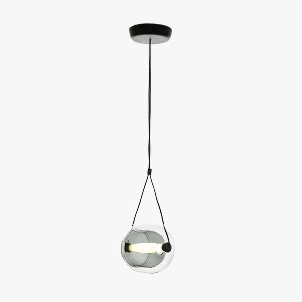 Hailie Modern Bubble Glass Pendant Light