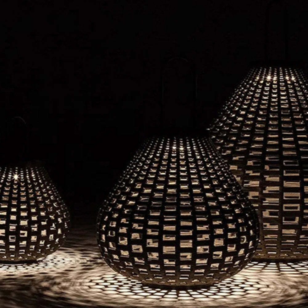 Ritta Outdoor Lanterns - Nighttime Illumination