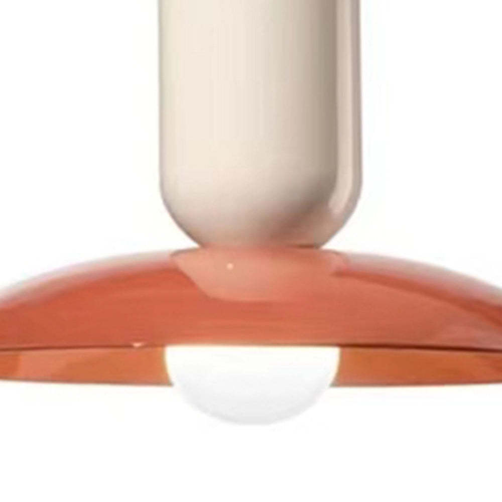 Morandi Nordic Pendant Light in Orange