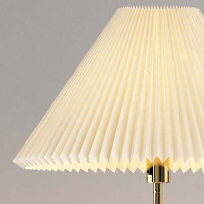Ozawa Simple Walnut/Metal/Fabric, Table/Floor Lamp, Living Room