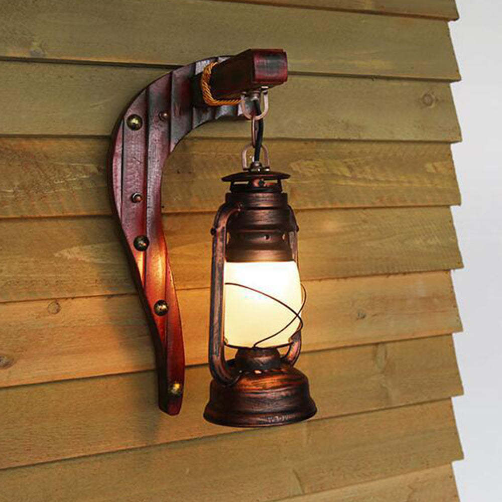 Austin Wall Lamp - Wooden Arc Retro Lighting