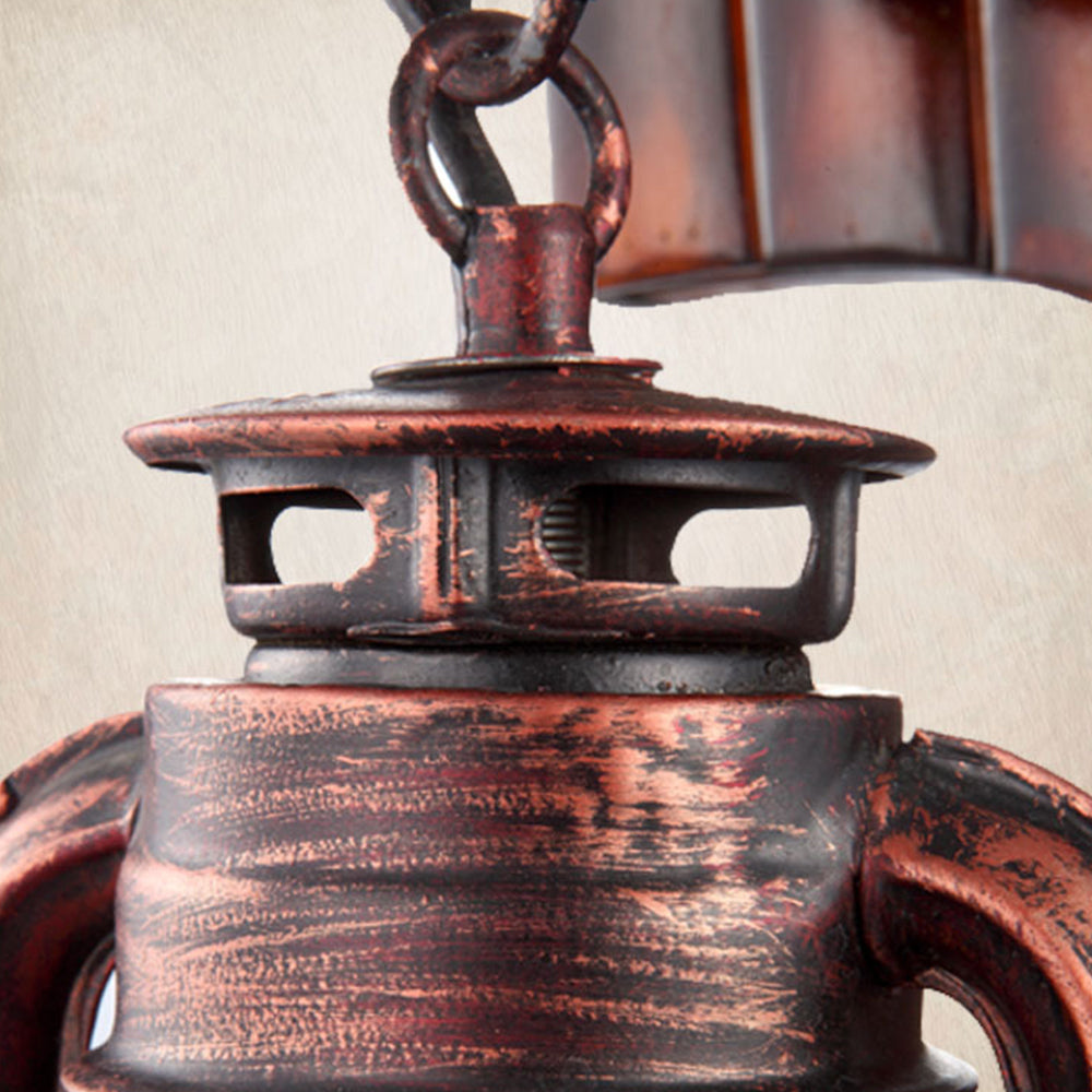 Rustic Metal Austin Wall Lamp - Bedroom Lighting