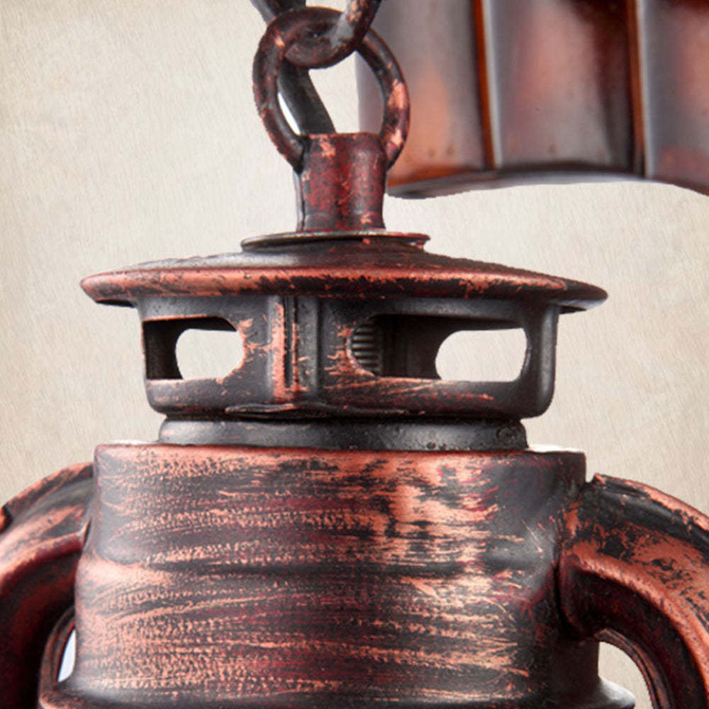 Rustic Metal Austin Wall Lamp - Bedroom Lighting