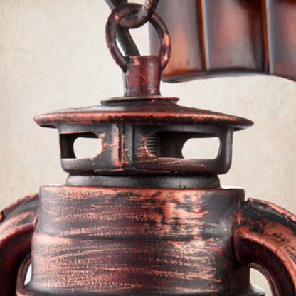 Rustic Metal Austin Wall Lamp - Bedroom Lighting