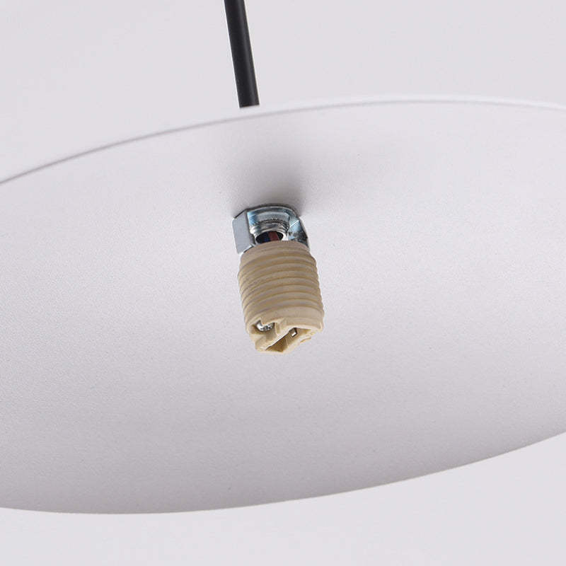 Morandi pendant light bulb socket detail