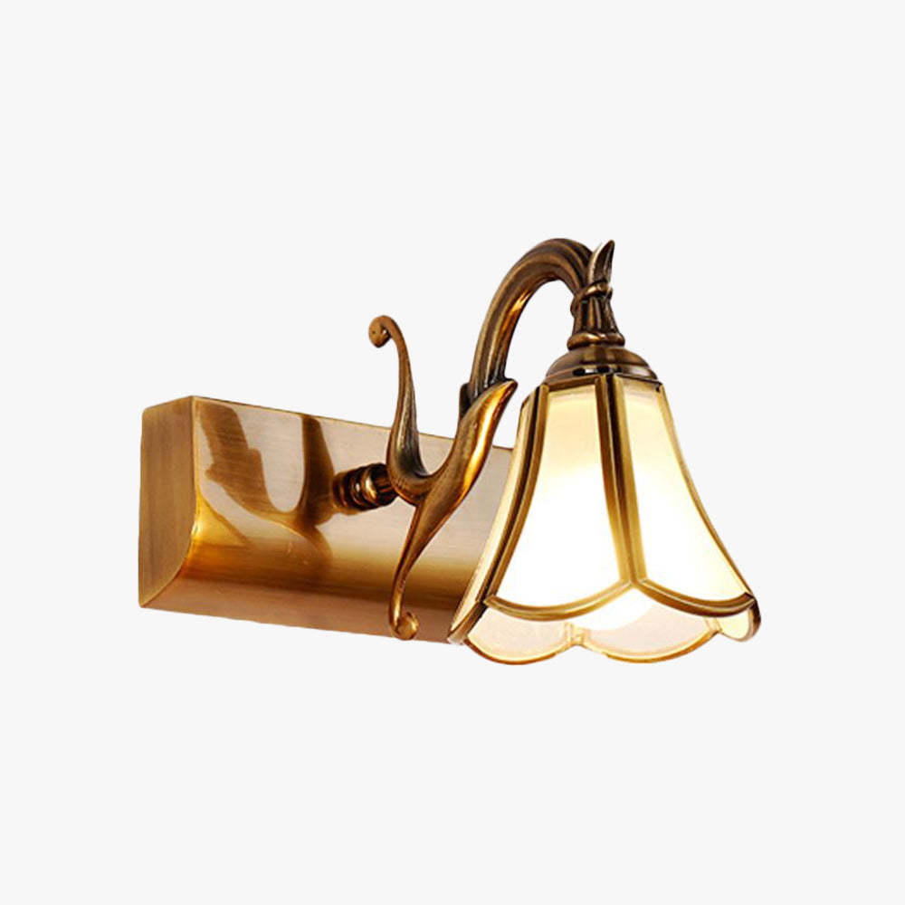 Félicie Wall Lamp - Antique Brass Finish
