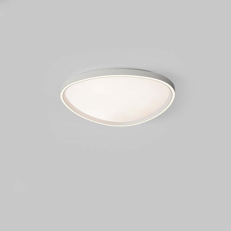 Quinn Modern LED Ceiling Light - Soft, diffused light.