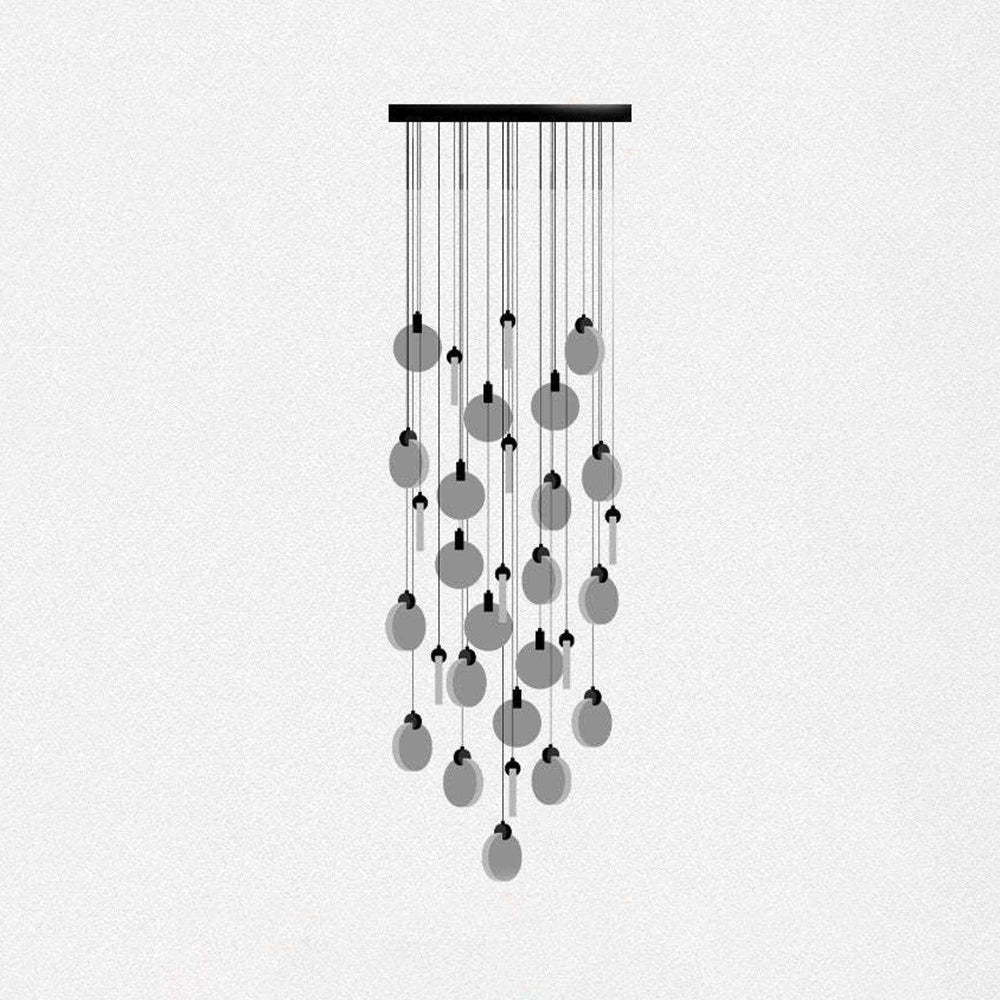Kristy Chandelier - Modern minimalist pendant light