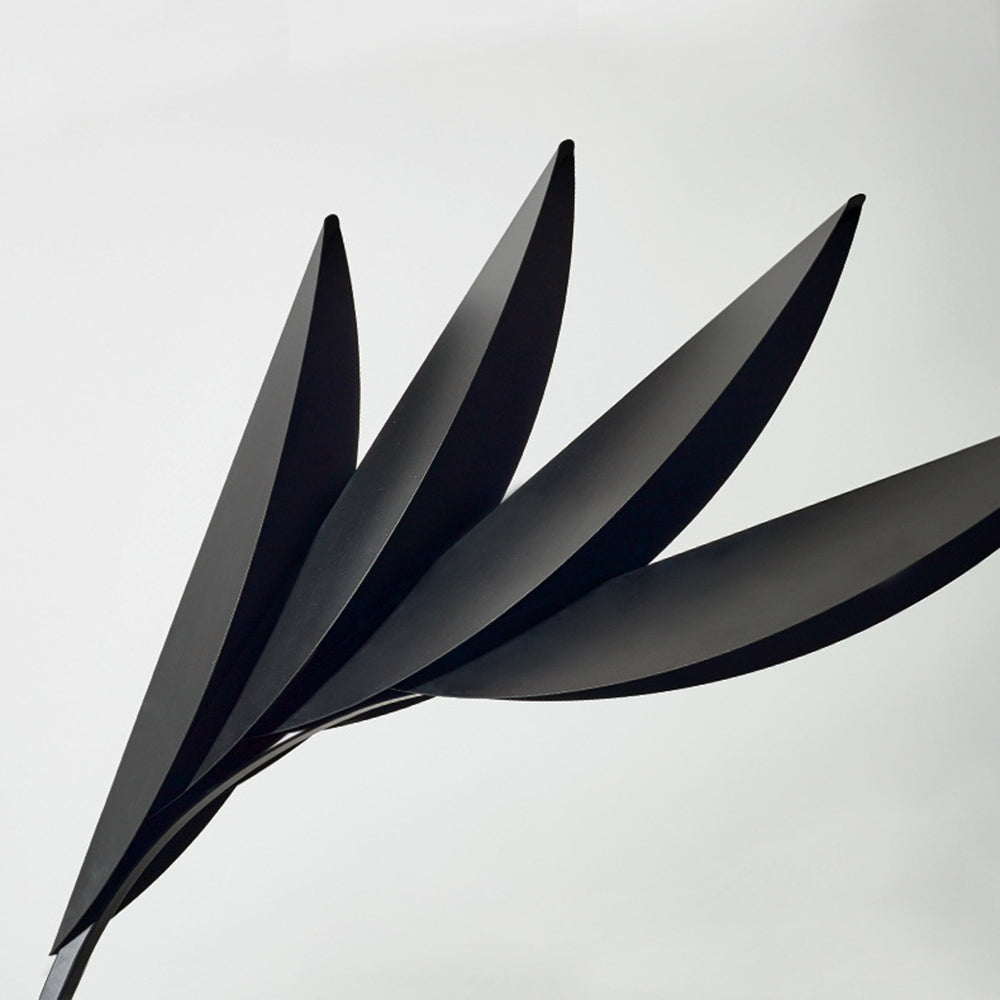 Clifford Modern Leaf Floor Lamp - Leaf detail