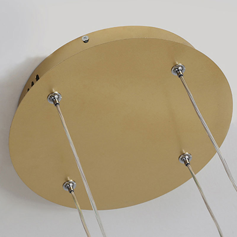 Arisha pendant light - gold ceiling mount Arisha Modern Pendant Light Tir-Circle Metal