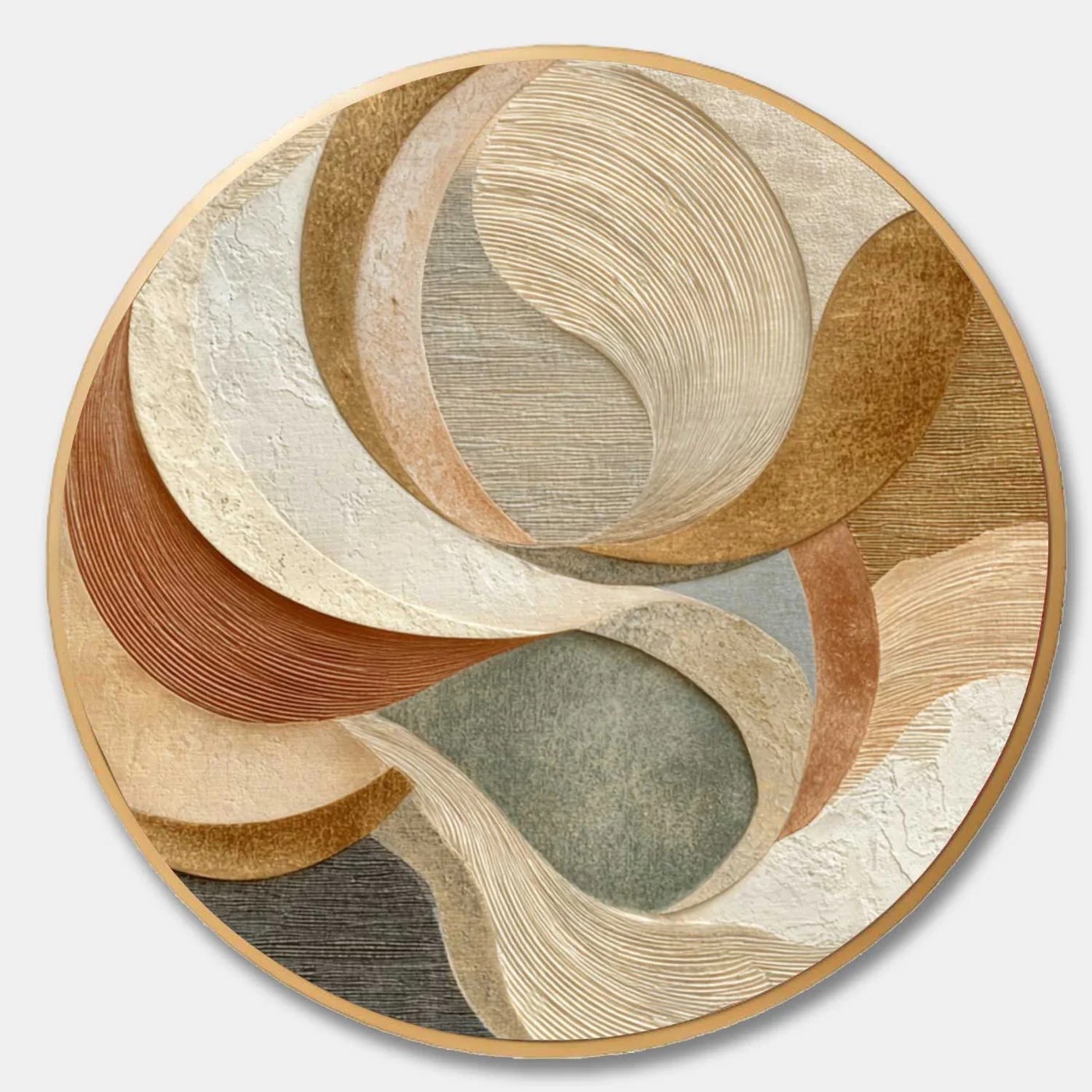 Round Wall Art #MS288