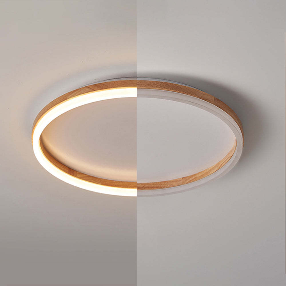 Ozawa Modern Wood Ceiling Light, Las Sola