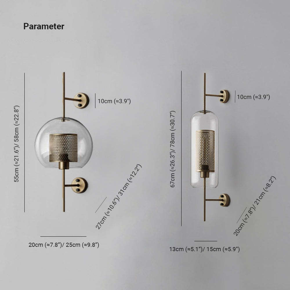 Oneal Wall Lamp dimensions