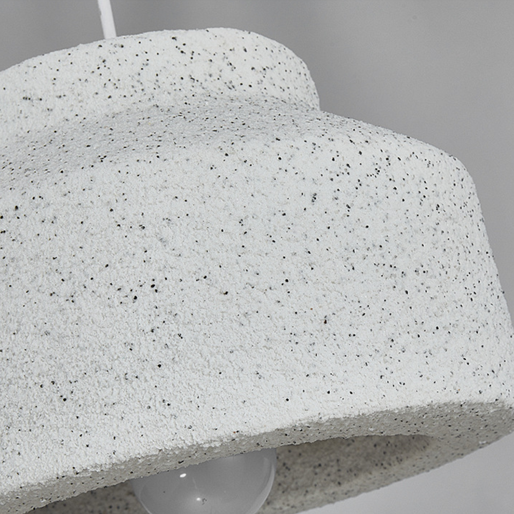 Lassola Byers Pendant Light - White Textured Shade