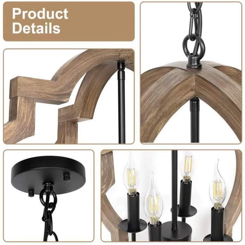 Alessio Chandelier Product Details