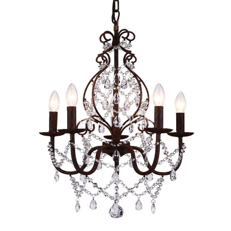 Crystal Chandelier for Dining Room: Elegant Lighting Fixture