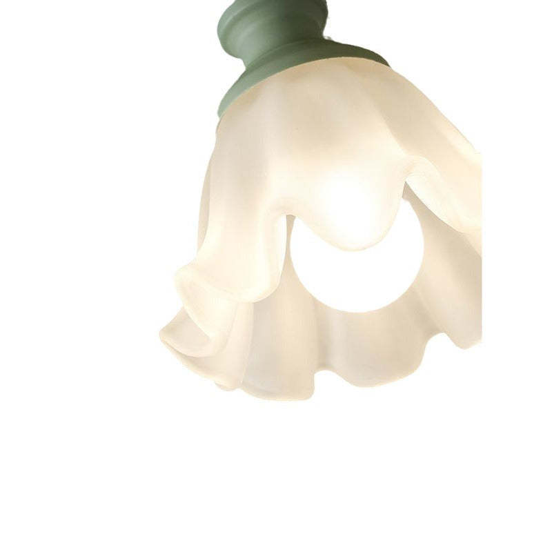 Bella Flower Flush Mount Ceiling Light