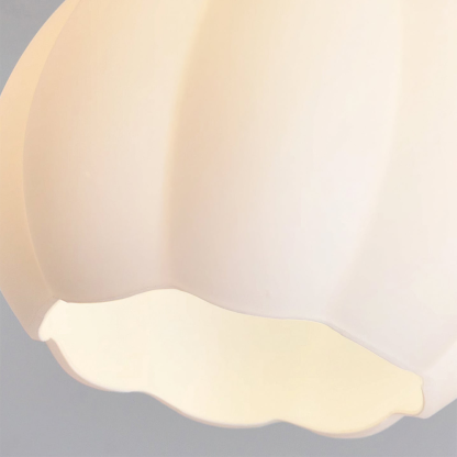 Bella Flush Mount Ceiling Light - Glass Shade Detail