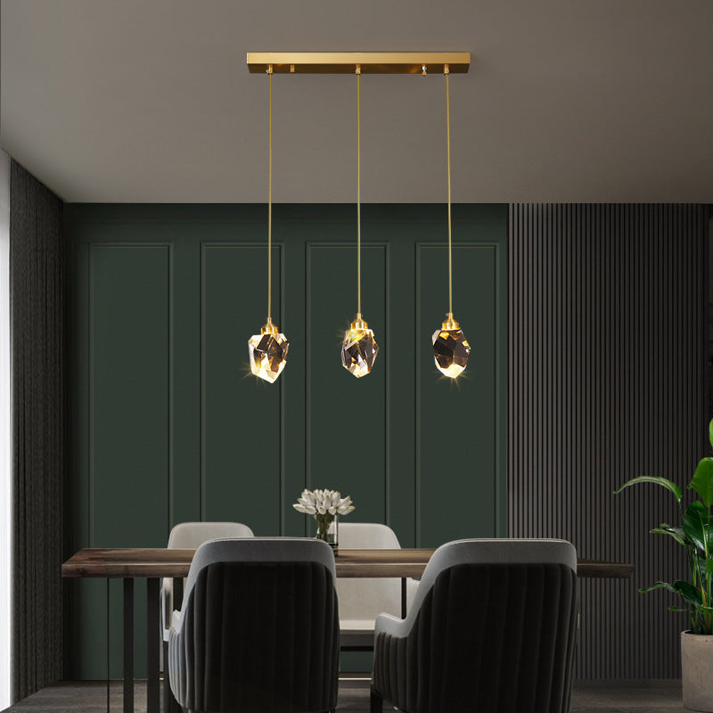 Kristy Design Pendant light in dining room