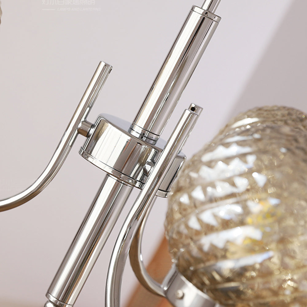 Valentina Pendant Light Detail - Metal and Glass Construction