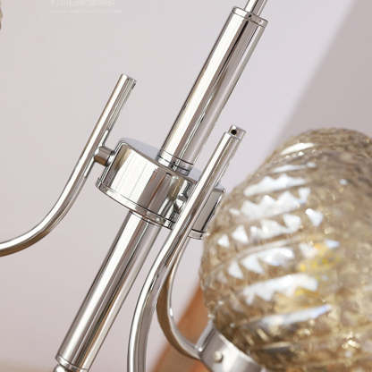 Valentina Pendant Light Detail - Metal and Glass Construction