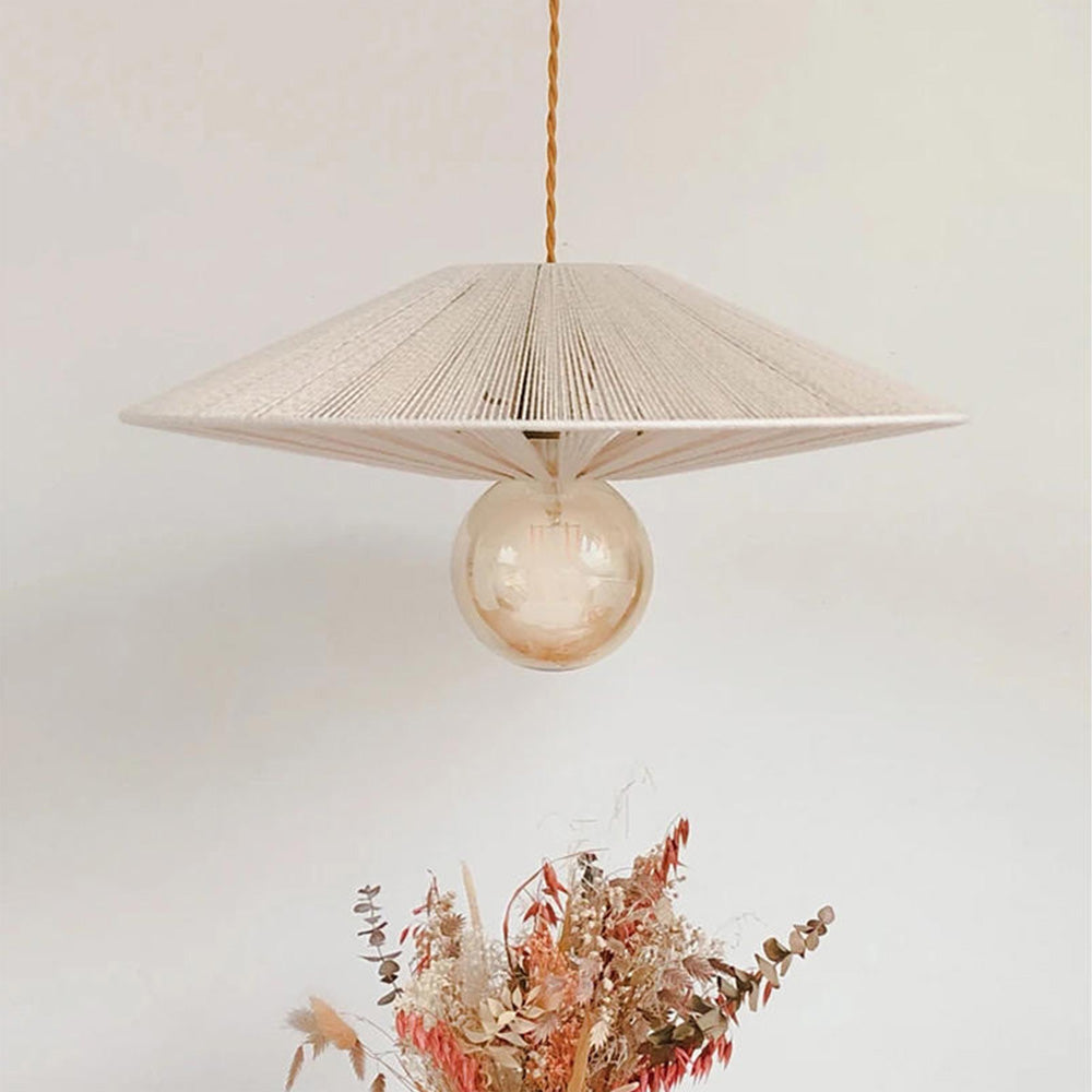 Ritta Twine Pendant Light - Stylish Dining Room Lighting