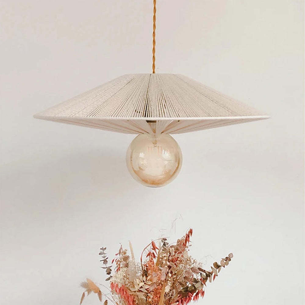 Ritta Twine Pendant Light - Stylish Dining Room Lighting