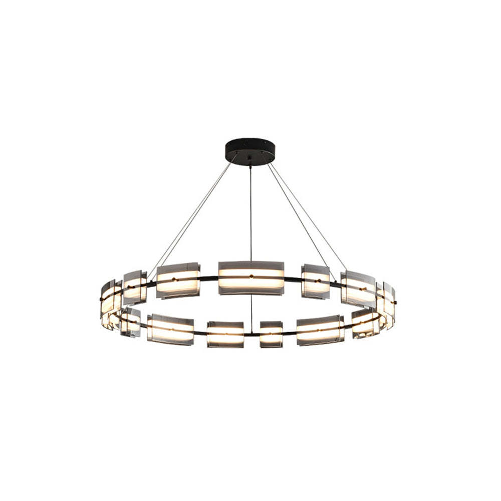 Evette Ring Pendant Light - modern lighting fixture