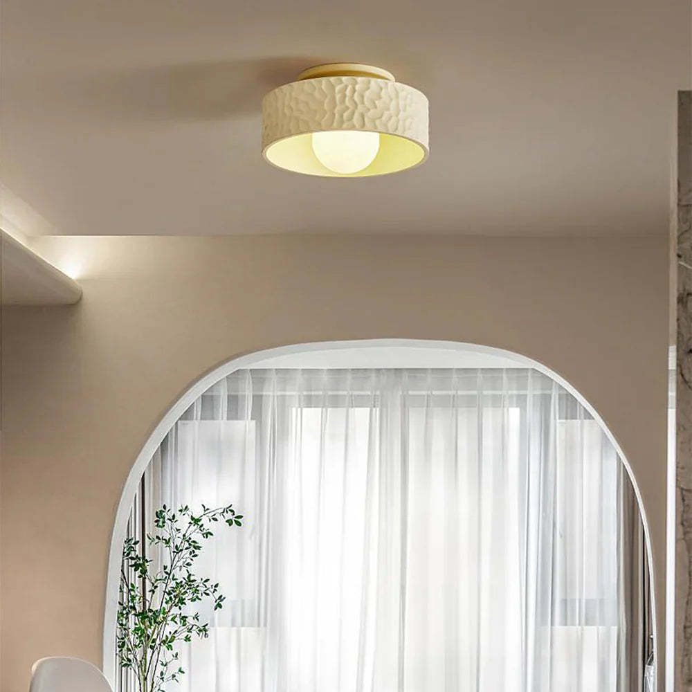 Modern Flush Mount Ceiling Light - Living Room Lighting