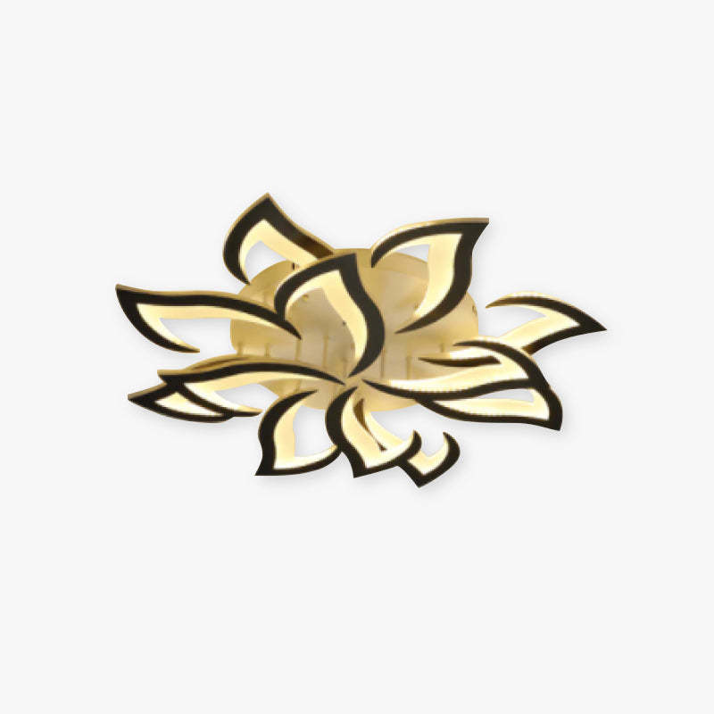 Hana Flower Flush Mount Ceiling Light