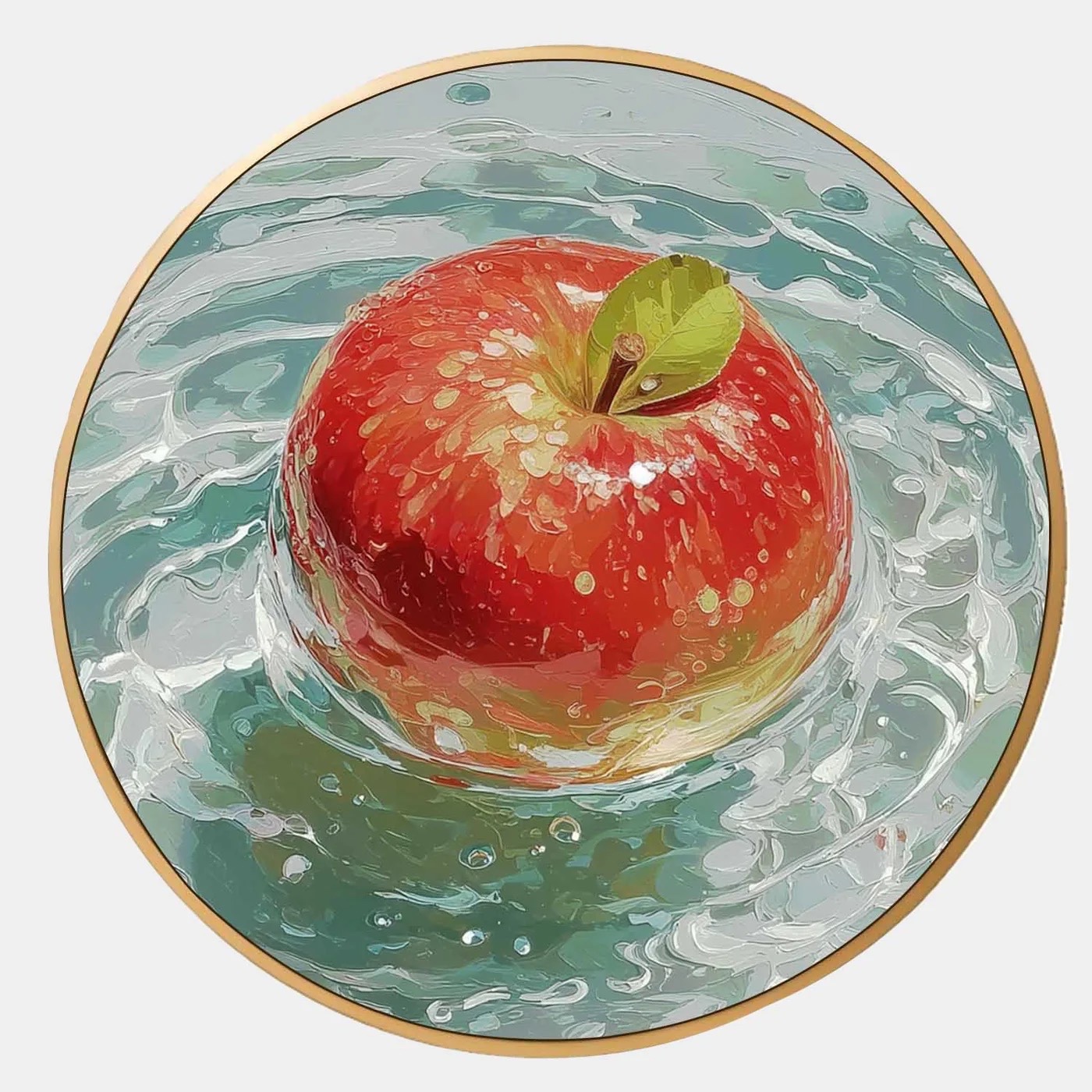 Round Wall Art #MS227