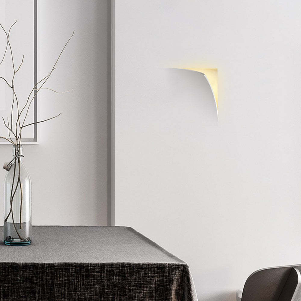 Elif LED Recessed Wall Lamp. Modern artistic lighting solution.