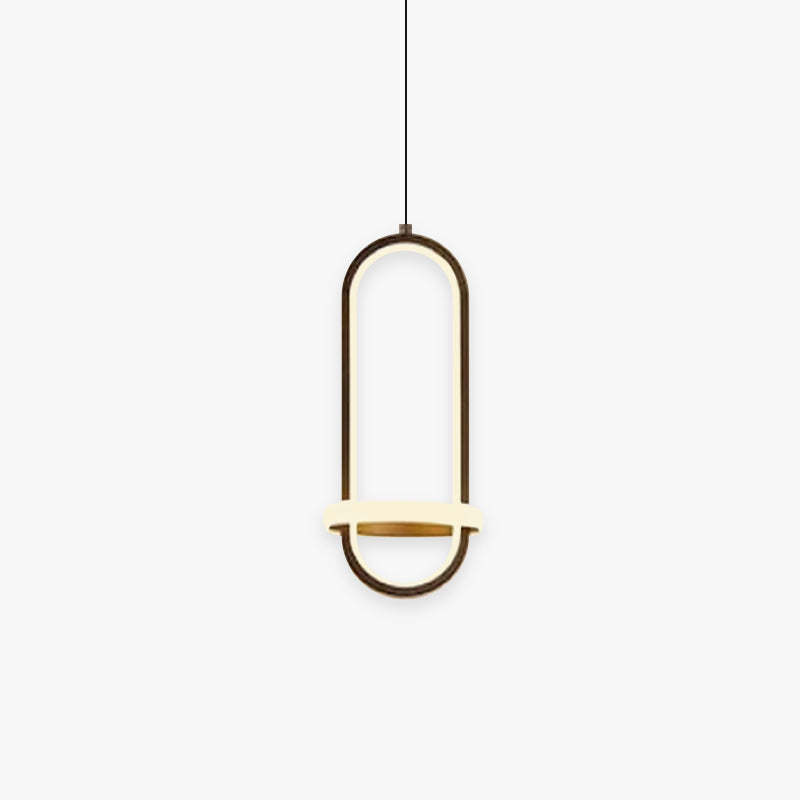 Nyla LED Ring Pendant Light
