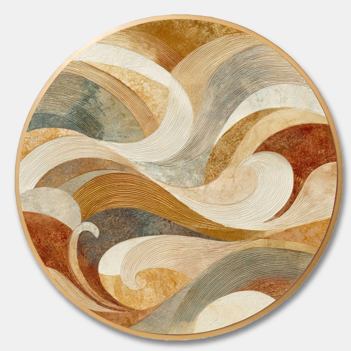 Round Wall Art #MS287