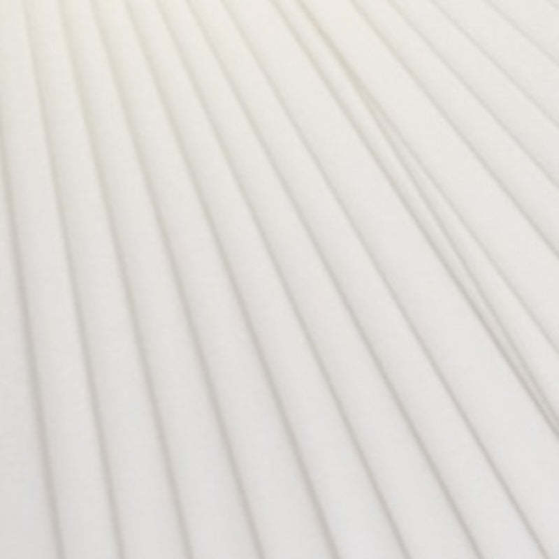 Fabric shade detail of Byers Modern LED Flush Mount Ceiling Light